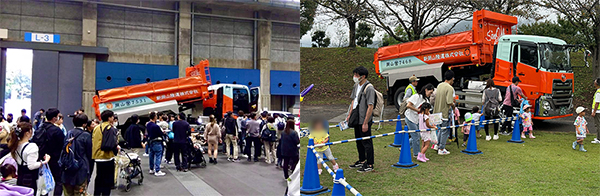 働く車フェスタ